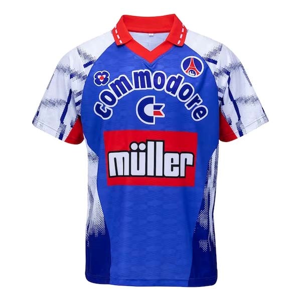 Thailande Maillot Paris Saint Germain Exterieur Retro 1992 1993